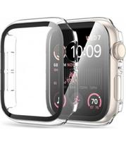 Skaidrus dėklas Apple Watch 4 / 5 / 6 / SE 1 / 2 / 3 (40MM) laikrodžiui "Tech-Protect Defense360"