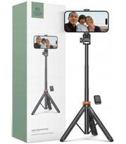 Juoda selfie - asmenukių lazka - trikojis "Tech-Protect L03S Wireless Selfie Stick Tripod"