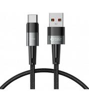 Pilkas laidas USB - Type-C 66W / 6A 25cm "Tech-Protect Ultraboost"