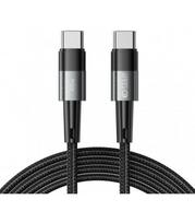 Pilkas laidas Type-C - Type-C PD60W / 3A 200cm "Tech-Protect Ultraboost"