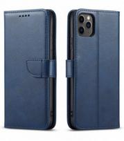 Dėklas Wallet Case Samsung A525 A52 4G/A526 A52 5G/A528 A52s 5G mėlynas