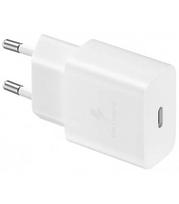 Originalus baltas 15W 1xType-C Samsung pakrovėjas "EP-T1510EWE"