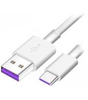 Originalus baltas Huawei 5A 100cm USB - Type-C laidas "AP71"