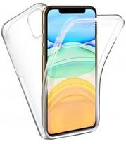 Skaidrus dėklas Apple iPhone 13 Pro telefonui "360 Full Cover case PC + TPU"