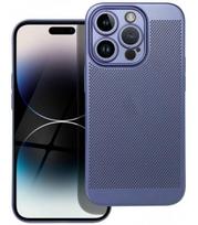 Mėlynas perforuotas dėklas Apple iPhone 14 Pro telefonui "Breezy Case"