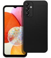 Juodas perforuotas dėklas Samsung Galaxy A14 4G / 5G telefonui "Breezy Case"