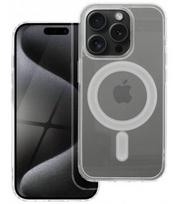 Skaidrus dėklas Apple iPhone 15 Pro telefonui "Clear Mag Cover MagSafe"