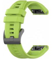 Žalia apyrankė Garmin Fenix 3 / 3HR / 5X / 6X / 6X Pro / 7X / 7X Pro laikrodžiams "Wristband"