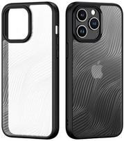 Juodas / skaidrus dėklas Apple iPhone 15 Pro telefonui "Dux Ducis Aimo"