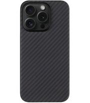 Juodas dėklas Apple iPhone 15 Pro telefonui "Tactical MagForce Aramid Cover"