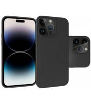 Matinis juodas dėklas Apple iPhone 14 Pro Max telefonui "Matt Case"