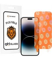 Ekrano apsauga Apple iPhone 14 Pro telefonui "Tel Protect Flexible Hybrid Tempered Glass"