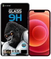 Matinis apsauginis grūdintas stiklas Apple iPhone 14 Pro telefonui "X-ONE Full Cover Extra Strong"