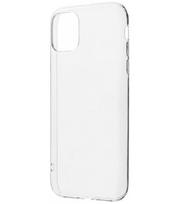 Skaidrus dėklas Apple iPhone 11 telefonui "OBAL:ME TPU Case"