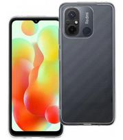 Skaidrus dėklas su kameros apsauga Xiaomi Redmi 12C telefonui "Clear Case 2mm"