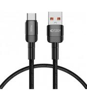 Juodas USB - Type-C 100W / 5A 50cm laidas "Tech-Protect Ultraboost EVO"