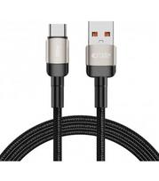 Pilkas (Titanium) USB - Type-C 100W / 5A 200cm laidas "Tech-Protect Ultraboost EVO"