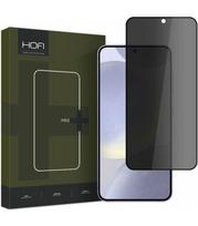 Juodas apsauginis stiklas Samsung Galaxy S24 telefonui "HOFI Glass Pro+ Anti Spy Privacy"