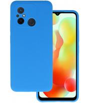 Mėlynas dėklas Xiaomi Redmi 12C telefonui "Silicone Lite Case"