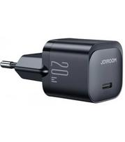 Juodas PD 20W 1xType-C pakrovėjas "Joyroom JR-TCF02"