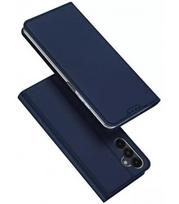 Mėlynas atverčiamas dėklas Samsung Galaxy A15 4G / A15 5G telefonui "Dux Ducis Skin Pro"