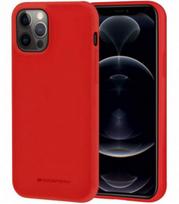 Dėklas Mercury Soft Jelly Case Samsung A155 A15 4G/A156 A15 5G raudonas