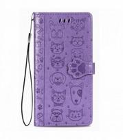 Dėklas Cat-Dog Samsung A155 A15 4G/A156 A15 5G violetinis