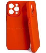 Raudonas dėklas Apple iPhone 15 Pro Max telefonui "Tel Protect Silicone Premium"