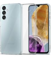 Skaidrus dėklas Samsung Galaxy M15 5G telefonui "Tech-Protect Flexair"