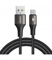 Juodas USB - USB-C laidas 120cm "Joyroom SA25-AC3"