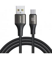 Juodas USB - USB-C laidas 120cm 100W "Joyroom SA25-AC6"