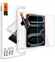 Apsauginis grūdintas stiklas Apple iPad Pro 13” 7 / 8 / 2024-2025 planšetei "Spigen Glas.TR EZ Fit"