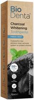 Balinamoji dantų pasta BioDenta Charcoal Whitening Toothpaste BEC141898, mėtų skonio, su aktyviąja anglimi, 75 ml