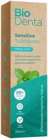 Dantų pasta BioDenta Sensitive Toothpaste BECPL141598, jautriems dantims, mėtų skonio, 75 ml