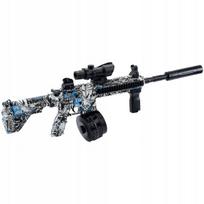 Automatinis blasteris gelio kamuoliukų