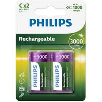 Philips HR14 C 3000mAh įkraunamos baterijos 8712581644253