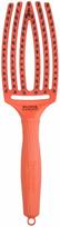 Lenktas šepetys plaukams Olivia Garden Fingerbrush Medium On The Road Again Orange Dream OG01837
