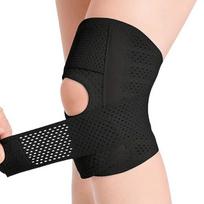 Kelio įtvaras , juodas, XL