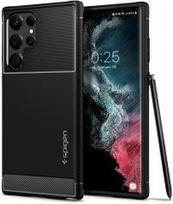 Dėklas Spigen Ruged Armor Samsung Galaxy S22 Ultra