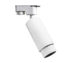 Akcentinis šviestuvas bėgių sistemai MICA 1xGU10/25W/230V 1-fazės balta
