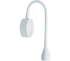 LED Lanksti maža lempa IONAS LED/3W/230V 3000K balta