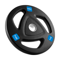 Gumuoto ketaus svoris 20kg, olimpinis atidarymas 51mm, REBEL ACTIVE