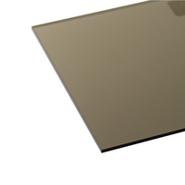 PC monolitinio polikarbonato plokštė 4x2050x3050 mm, bronzinė