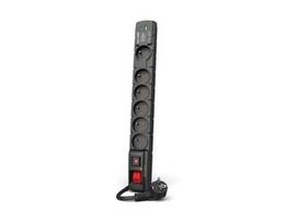 SURGE PROTECTOR ACAR S6 USB A+C 5M 6X FRENCH PD
