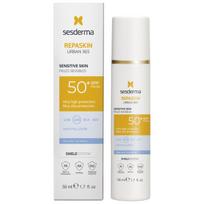 Sesderma Repaskin Urban 365 veido kremas nuo saulės jautriai odai SPF 50+, 50 ml