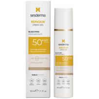 Sesderma Repaskin Urban 365 pigmentaciją mažinantis veido kremas nuo saulės SPF 50+, 50 ml
