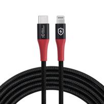MicroConnect Safe Charge USB-C to  lightning Data Blocker cable