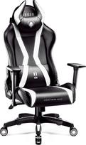 Žaidimų kėdė Diablo X-Horn 2.0 Gaming Chair King Size, Juoda-balta