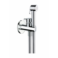 WC/bidė higieninis dušelis WC JET chromas, virštinkinė dalis CRIWJ67051