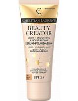 Christian Laurent glotninantis ir drėkinantis makiažo pagrindo serumas Christian Laurent Beauty Creator Foundation Serum SPF25 Nr20, 30ml